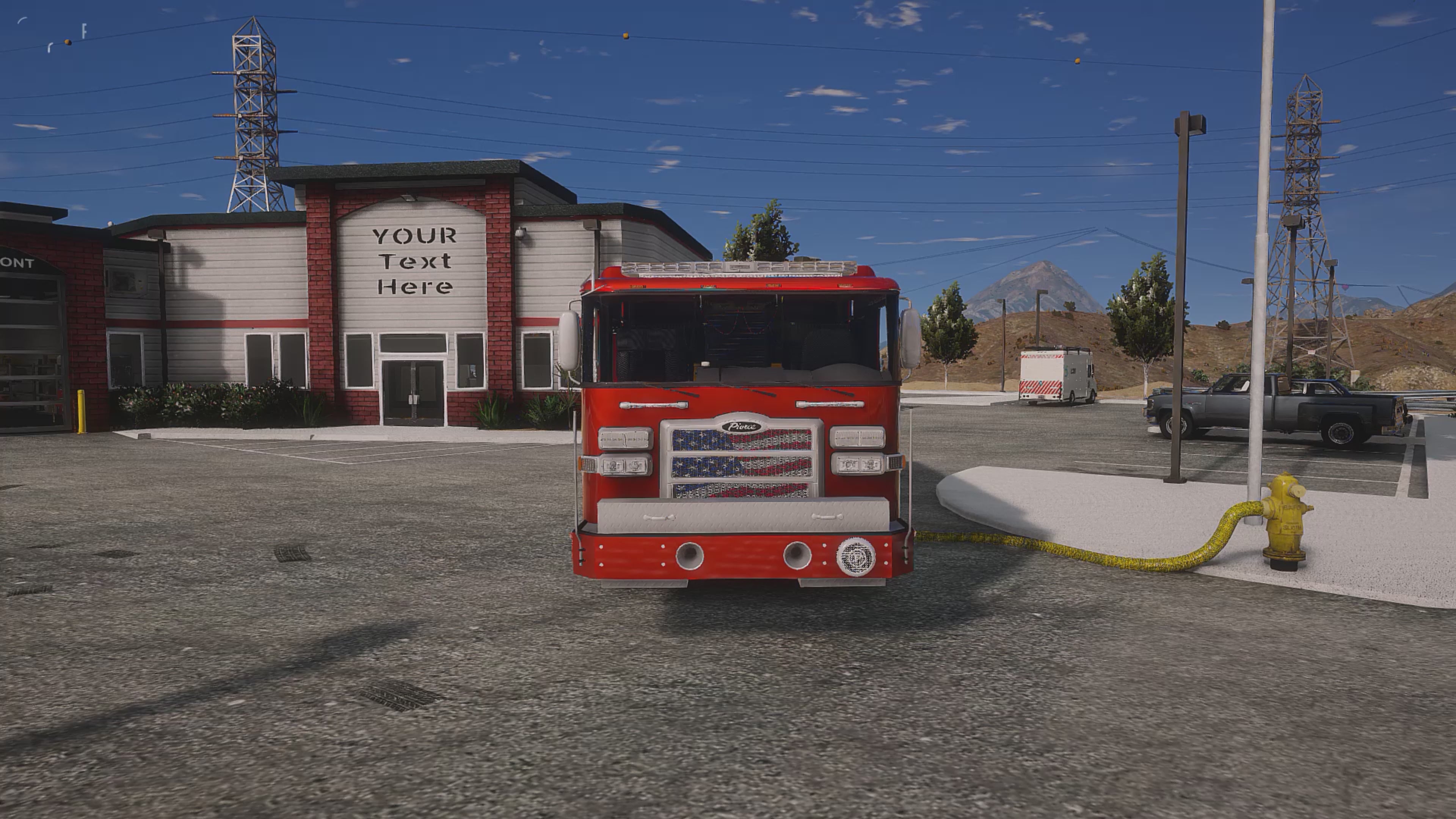 2025 PUC Fire Truck (ULC|Modkits)